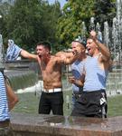 День ВДВ в Донецке